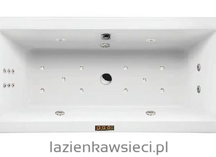 WANNA CROWN II 1795X800 Z HYDROMASAŻEM ACTIMA AC-3