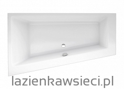 WANNA SFERA 1700x1000 MM LEWA WAEX.SFL17WH